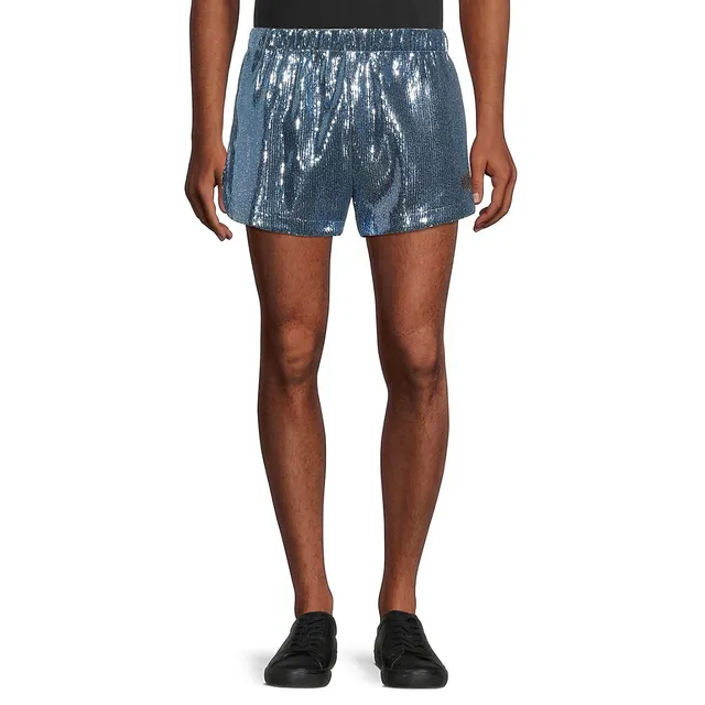 Men's Pure Mulberry Silk Charmeuse Shorts