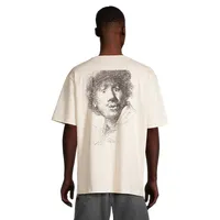 Oversized Rembrandt Short-Sleeve T-Shirt