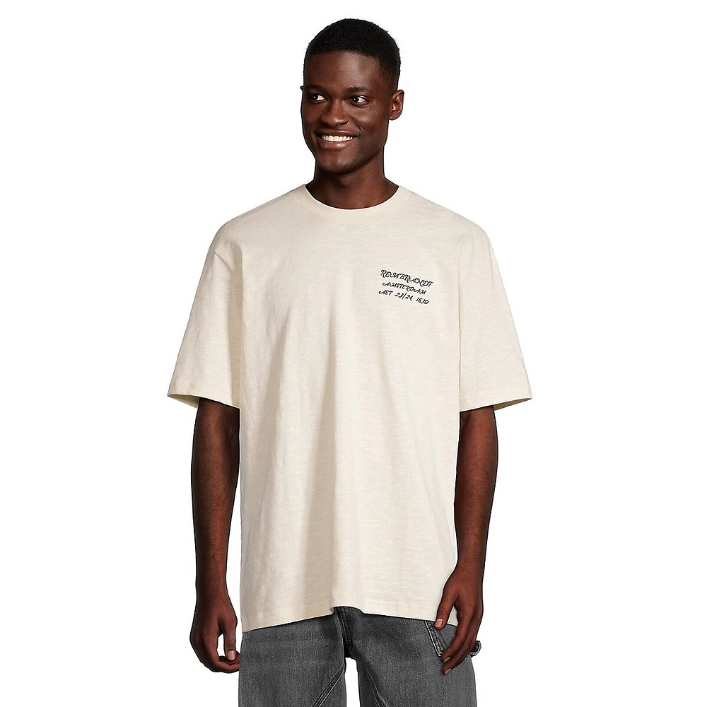 Oversized Rembrandt Short-Sleeve T-Shirt