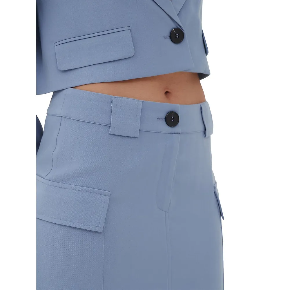 Lilo Snug-Fit Mini Skirt