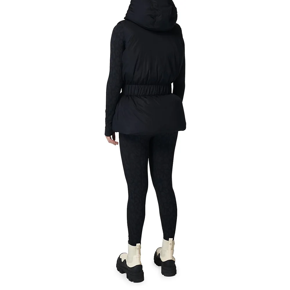 Formation Puffer Hooded Vest