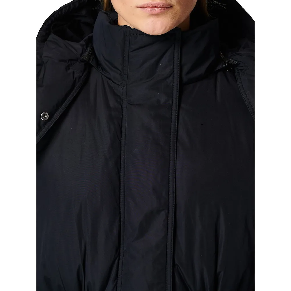 Formation Puffer Hooded Vest