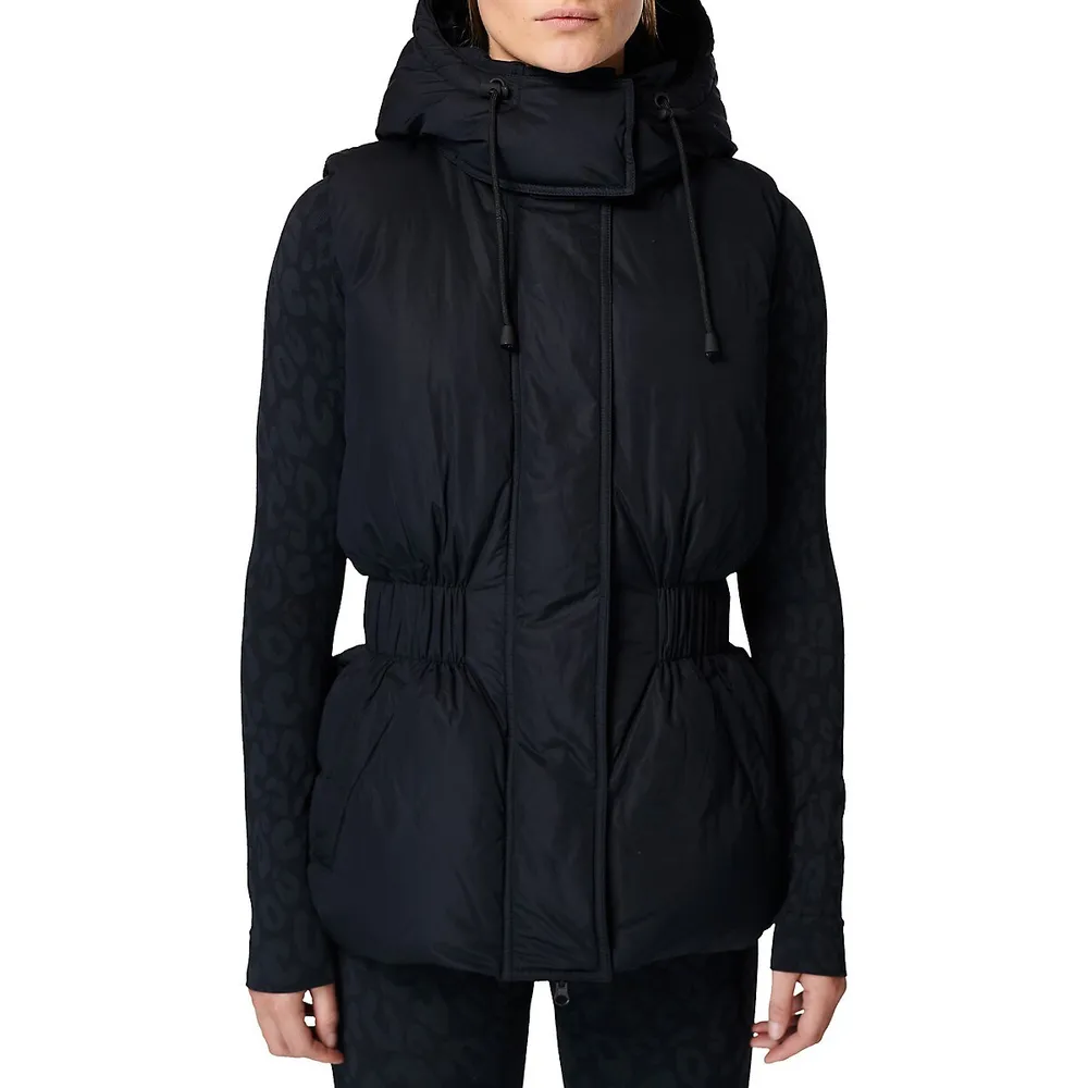 Formation Puffer Hooded Vest