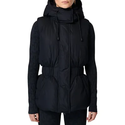 Formation Puffer Hooded Vest