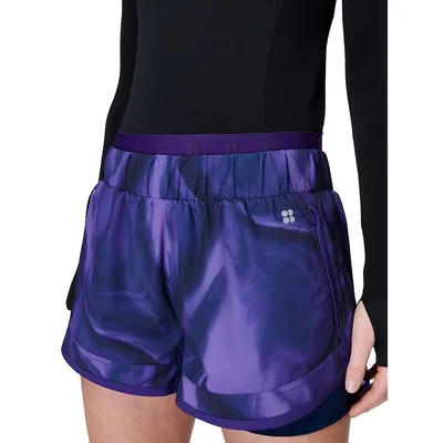 On The Marks Running Shorts