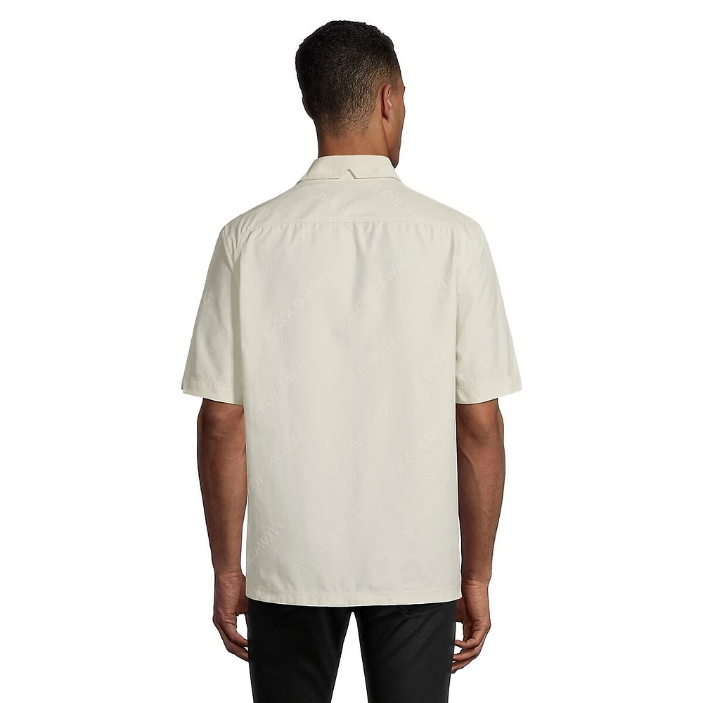 Monogram Polo Shirt