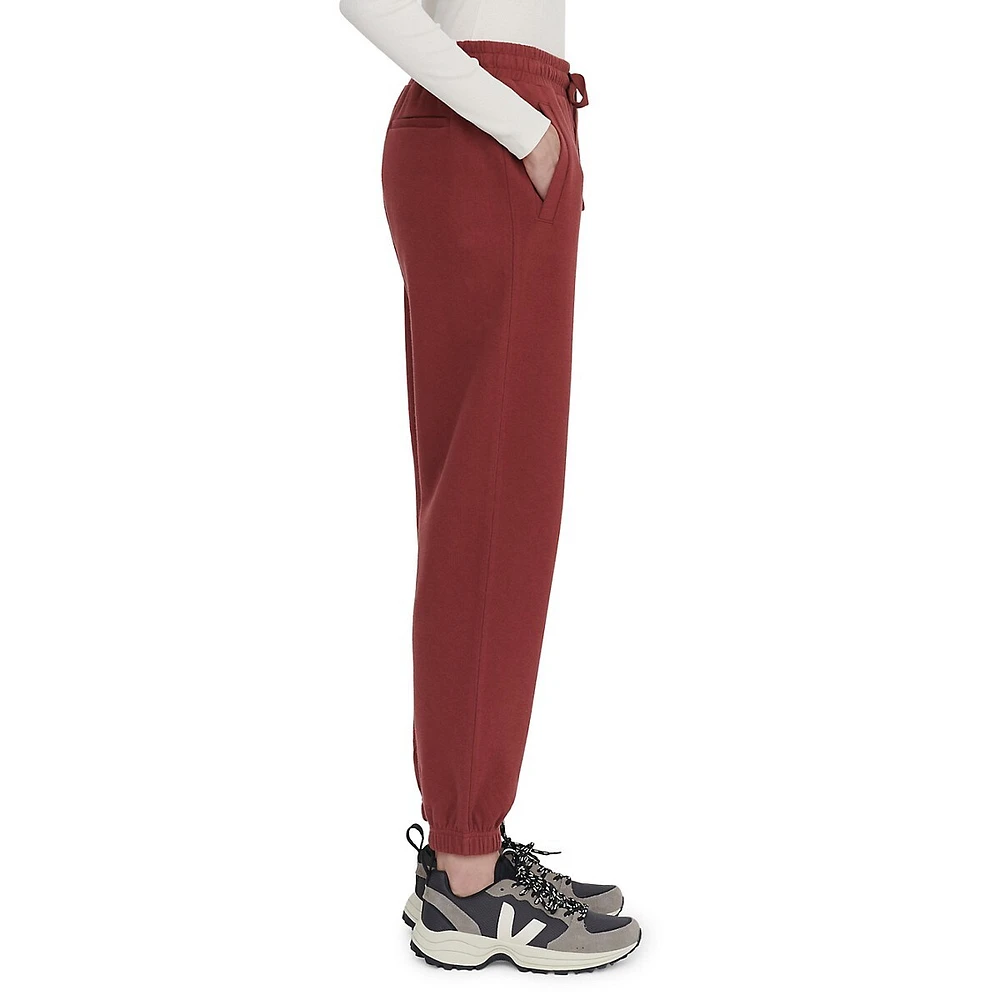 Organic Cotton French Rib Joggers