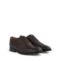 Men's Arniie Brogued Leather Oxfords