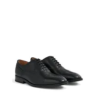 Men's Arniie Brogued Leather Oxfords