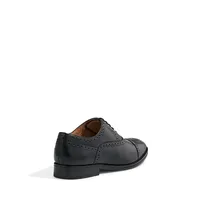 Men's Arniie Brogued Leather Oxfords