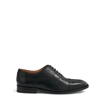 Men's Arniie Brogued Leather Oxfords