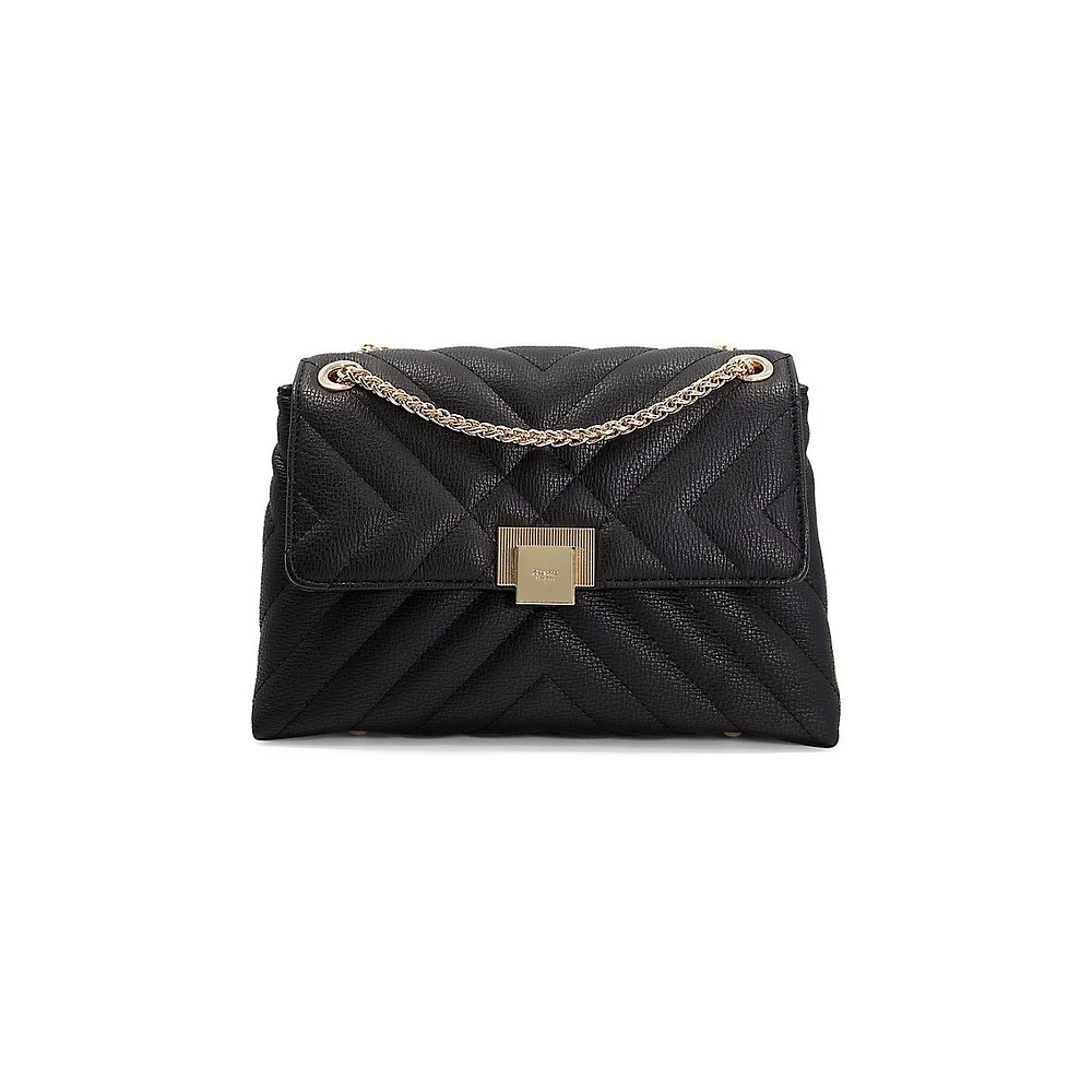 Dorchester Quilted Shoulder Bag