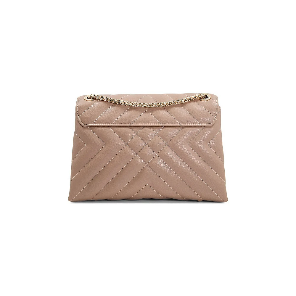 Petit sac à bandoulière piqué Dorchester