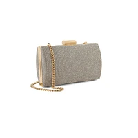 Belleview Etched Clasp Clutch