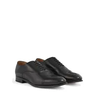 Philip Brogued Leather Oxford Shoes