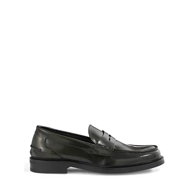 Men's Brynner Leather Penny Loafers