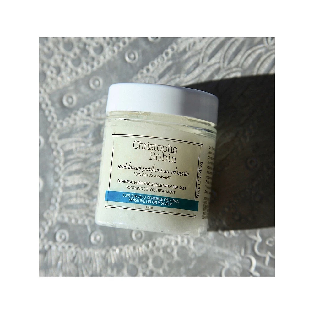 Cleansing Purifying Scrub with Sea Salt