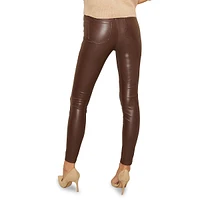 Olivia Faux Leather Skinny Pants