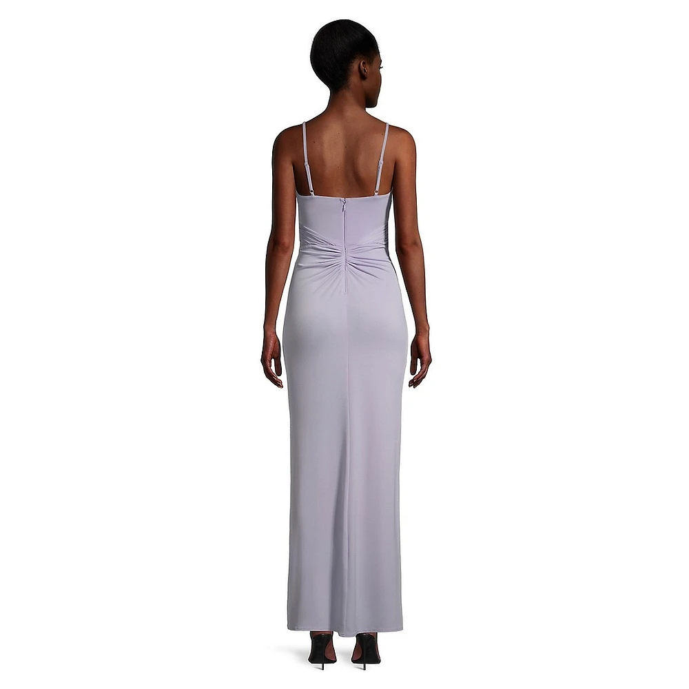 Cornelli Embellished Gown