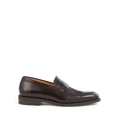 Men's Remi Leather Penny Loafers