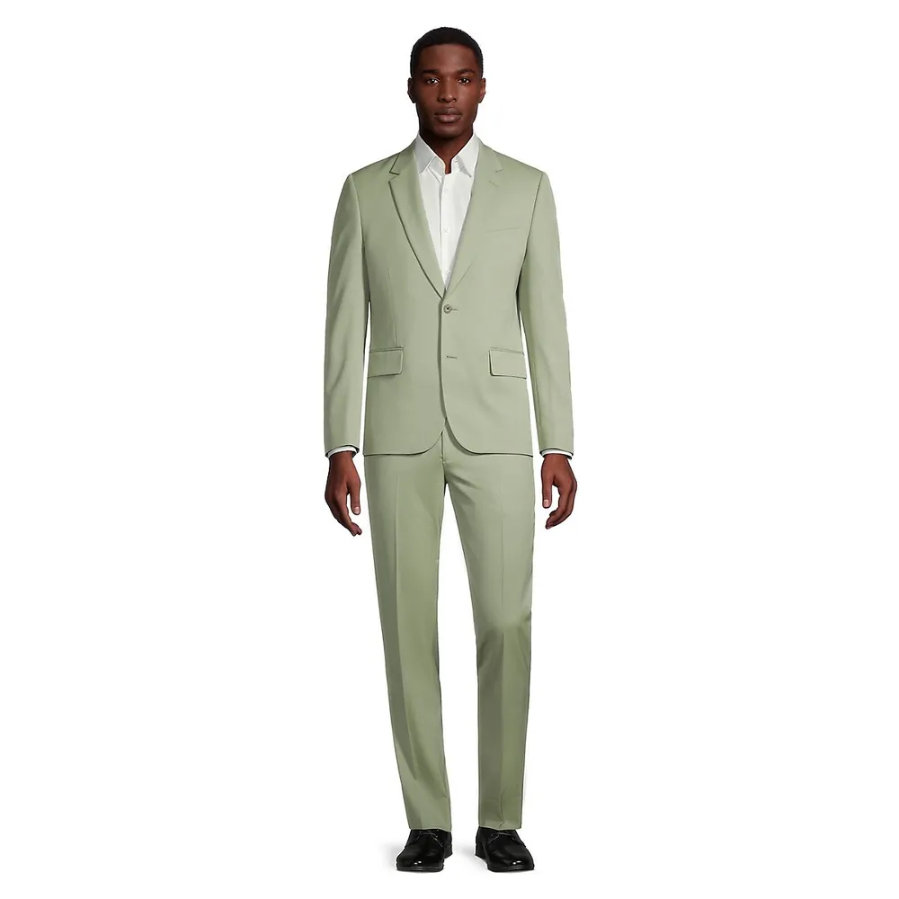PS Paul Smith Slim-Fit Virgin-Wool Blend Suit | Galeries de la Capitale