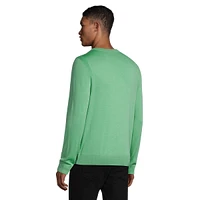 Merino Wool Crewneck Sweater