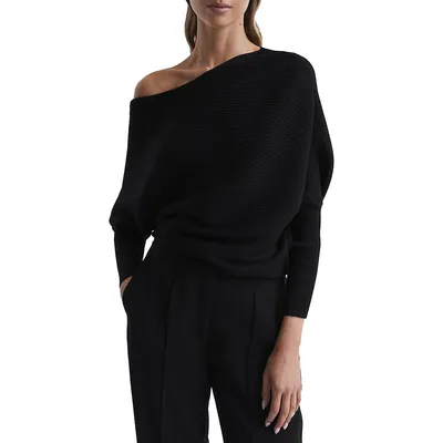 Lorna Drape Knitted Top