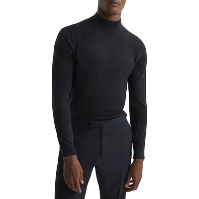 Kelby Wool Turtleneck Sweater