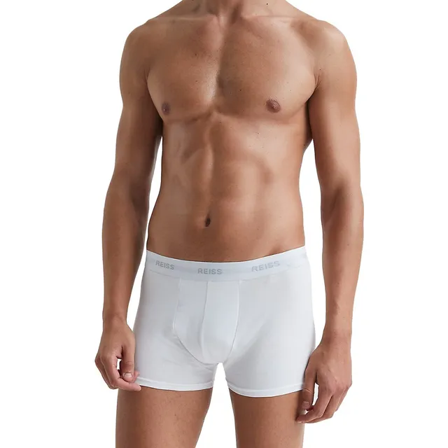 Reiss Heller 3-Pack Organic Cotton Boxers