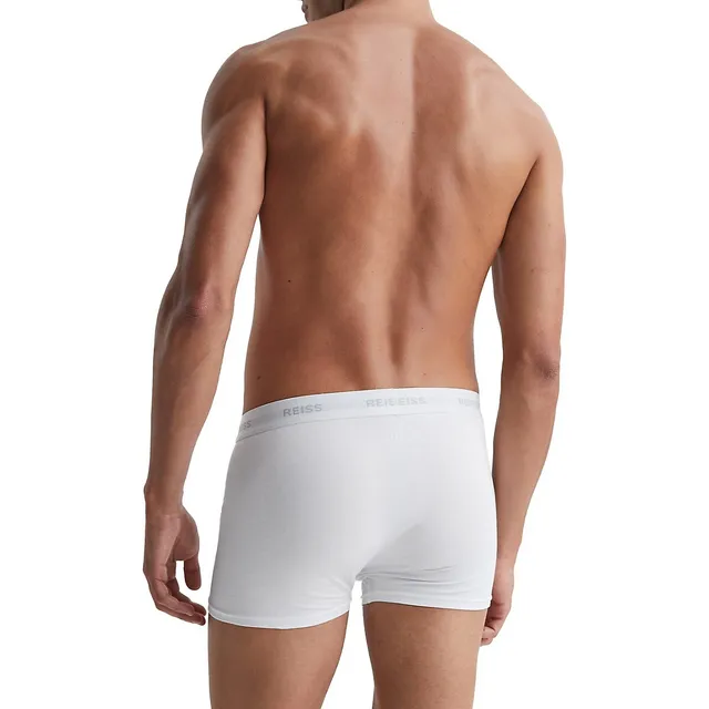 Calvin Klein Underwear 3 Pack Boxer Briefs - REISS