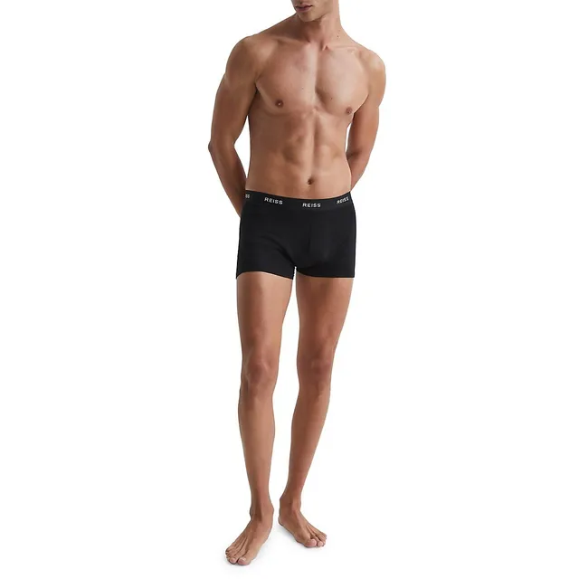 3-Pack Stretch-Organic Cotton Boxer Briefs