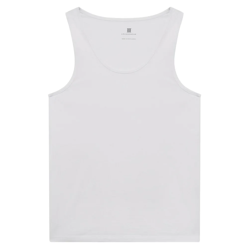 Stretch Jersey Tank Top