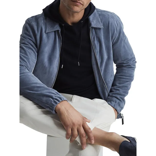 Reiss Holland Merino Wool Hoodie