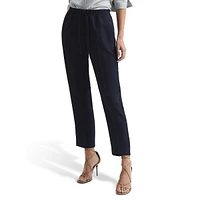 Hailey Cropped Pull-On Pants