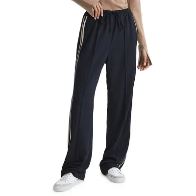 Odell Loose-Fit Wide-Leg Trousers
