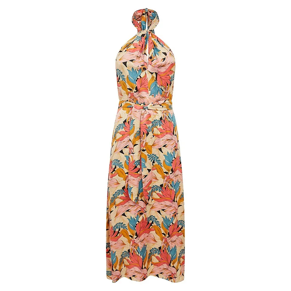 Liu Jo Floral Dress / Pink