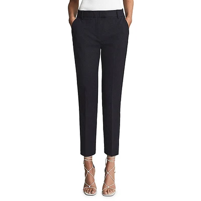 Joanne Slim-Fit Tailored Trousers