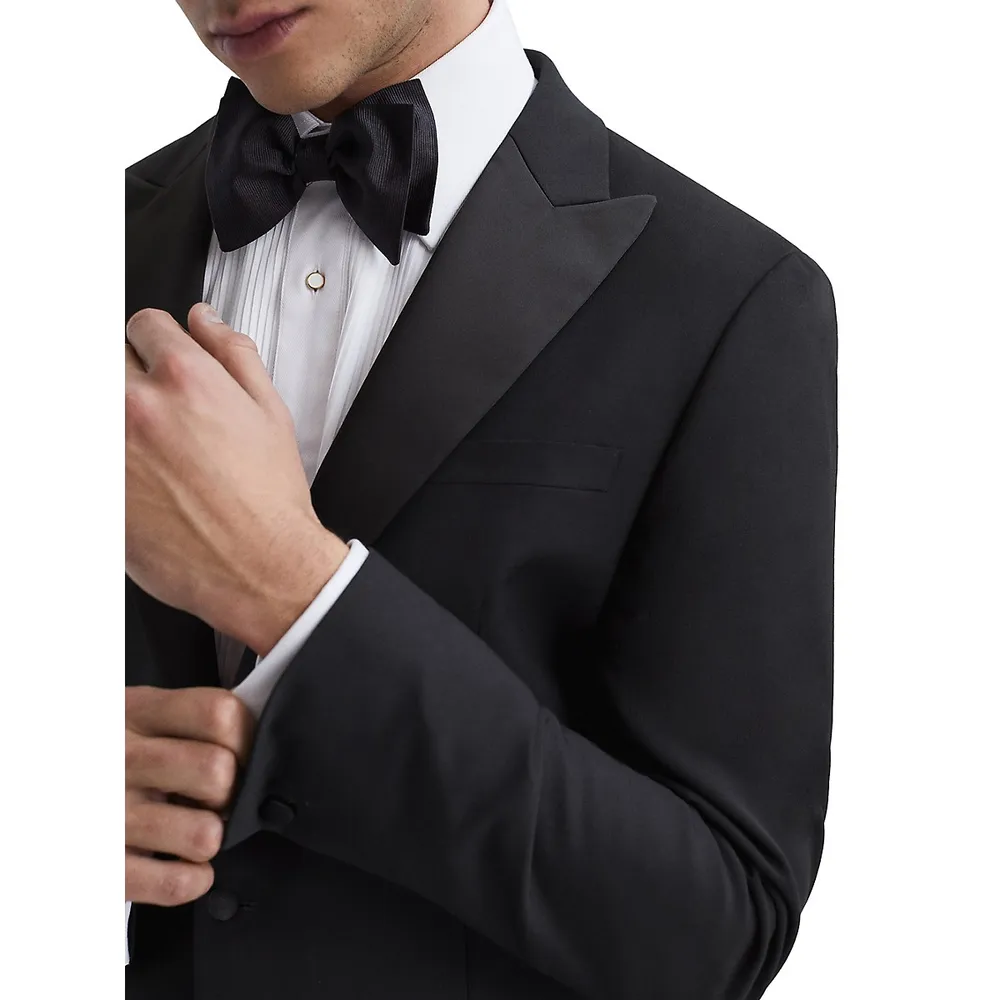 Poker Modern-Fit Modern Tuxedo Jacket