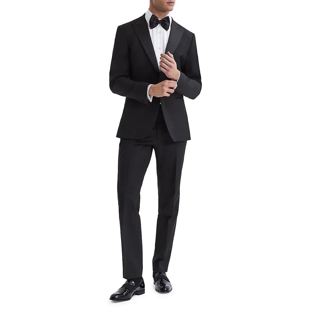 Poker Modern-Fit Modern Tuxedo Jacket