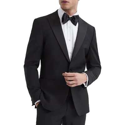 Poker Modern-Fit Modern Tuxedo Jacket