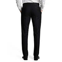 Poker Modern-Fit Wool-Blend Tuxedo Trousers