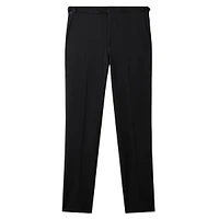 Poker Modern-Fit Wool-Blend Tuxedo Trousers