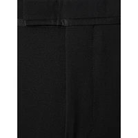 Poker Modern-Fit Wool-Blend Tuxedo Trousers