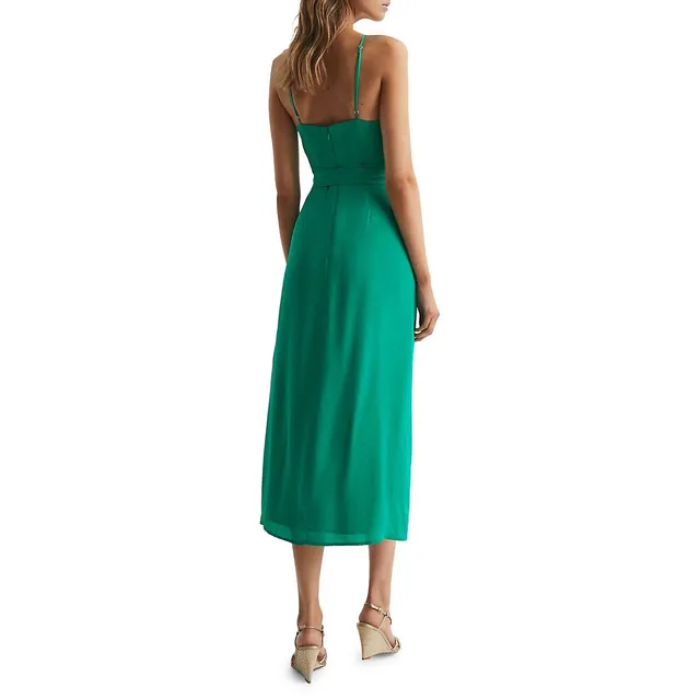 REISS Arianna Strappy Resort Dress