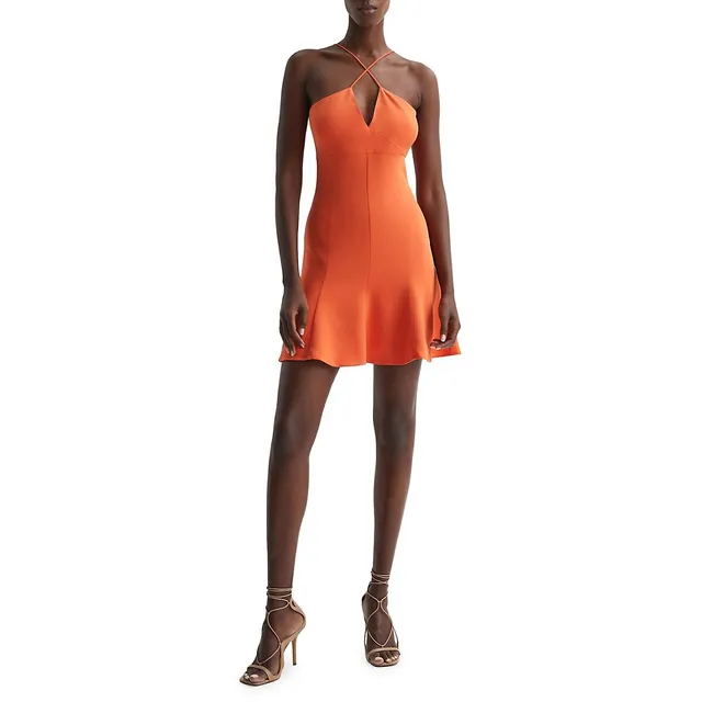 Reiss Arianna Strappy Resort Dress