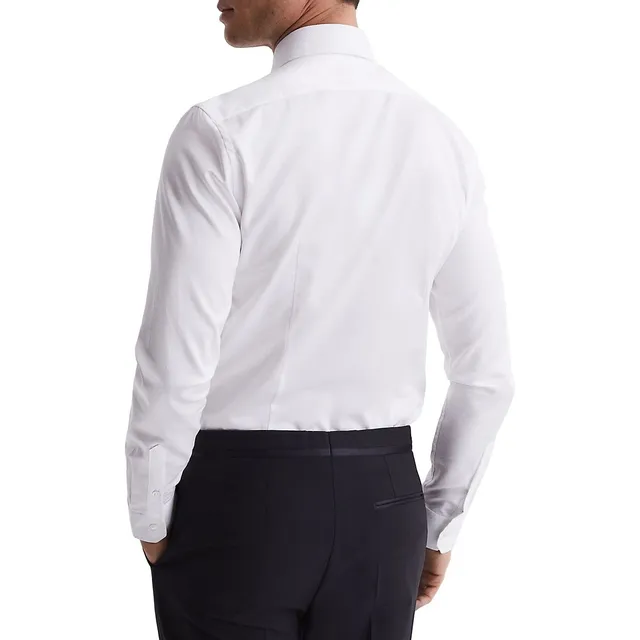 Banana Republic Standard Tuxedo Dress Shirt