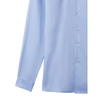 Chemise habillée en satin de coton coupe standard Remote