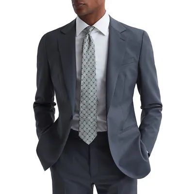 Nords Modern-Fit Wool Suit Jacket