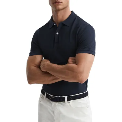 Puro Slim-Fit Polo Shirt