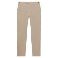 Wish Slim-Fit Wool-Blend Trousers